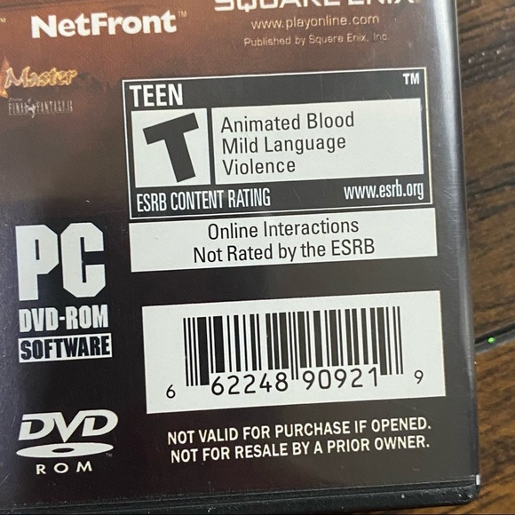 Final Fantasy XI Online: Ultimate Collection - PC - Complete - Picture 3 of 7